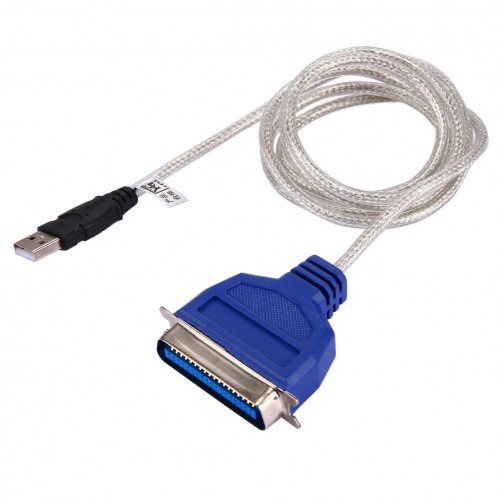 Câble adaptateur d'imprimante haute qualité USB 2.0 à parallèle 1284 36 broches, longueur de câble: environ 1 m (vert) SC130A1207-04