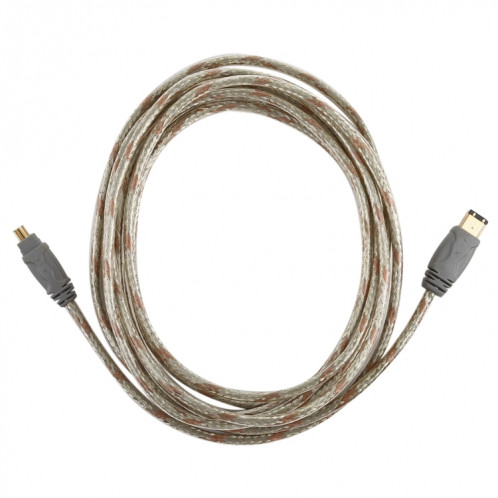 Câble IEEE 1394 FireWire 6 Pin vers 4 Pin 5m CIEEE01-04