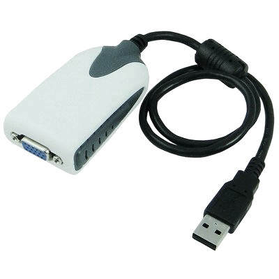 Adaptateur multi-moniteur / multi-écran USB vers VGA, résolution: 1680 x1050 SU01631968-06