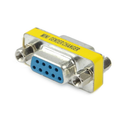 Convertisseur Serial RS232 DB9 9 Pin Femelle vers Femelle CSRS01-015