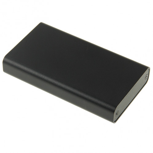 Disque dur SSD 6 Go / s mSATA à disque dur USB 3.0 (Noir) S6244B769-010