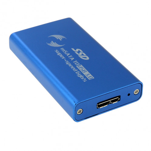 Disque dur SSD 6 Go / s SSD à disque dur USB 3.0 (Bleu) S6244L1495-010