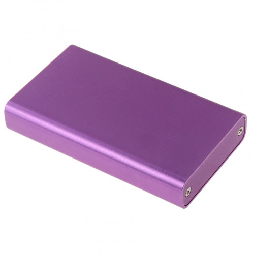 Disque dur SSD 6 Go / s mSATA à disque dur USB 3.0 (violet) S6244P1568-010