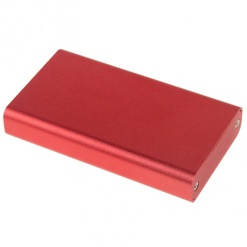 Disque dur SSD 6 Go / s mSATA à disque dur USB 3.0 (rouge) S6244R1094-010
