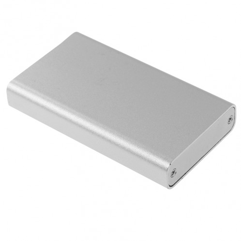 Disque dur SSD 6 Go / s mSATA à disque dur USB 3.0 (Argent) S6244S1605-010