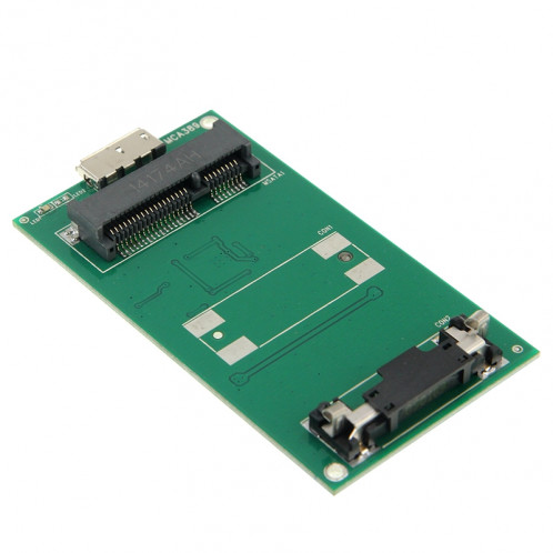 Disque dur SSD 6 Go / s mSATA à disque dur USB 3.0 (Argent) S6244S1605-010