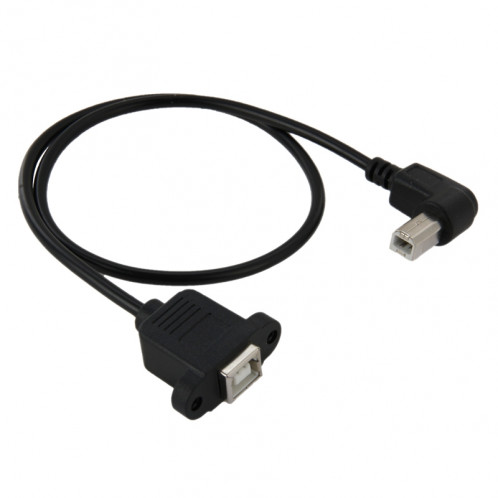 Câble d'extension USB 2.0 type B vers imprimante / scanner pour HP, Dell, Epson, longueur: 50 cm (noir) SC288B230-03