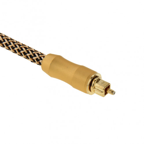 Câble de fibre optique audio numérique de longueur de 1m Toslink M à M, OD: 6.0mm SH303B1112-07