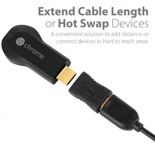 Adaptateur HDMI 19 broches femelle vers HDMI 19Pin femelle (noir) SH03251322-06
