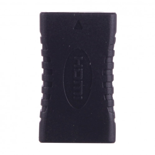 Adaptateur Mini HDMI femelle à mini HDMI femelle (plaqué or) (noir) SH033018-02