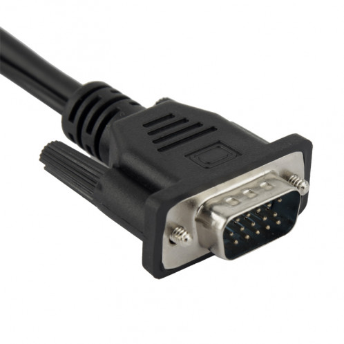 Adaptateur VGA + Audio vers Full HD 1080P Convertisseur vidéo HDMI pour HDTV SH0351485-07
