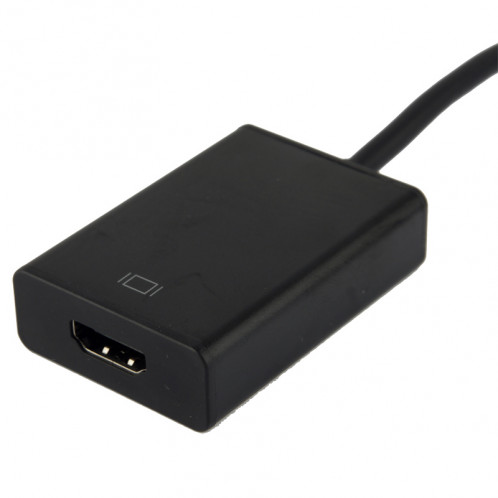 Adaptateur VGA + Audio vers Full HD 1080P Convertisseur vidéo HDMI pour HDTV SH0351485-07