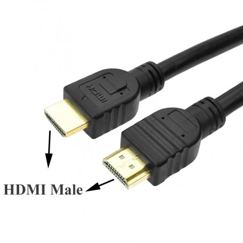 Extendeur HDMI par Cat5e / 6 Câble LAN 30M / 1080P (Noir) SH03621945-06