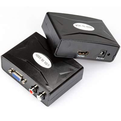 Convertisseur HDMI vers VGA avec audio (FY1322) (Noir) SH04021155-06