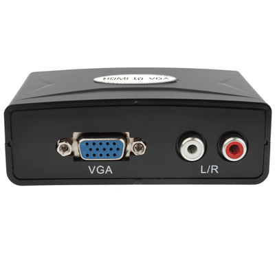 Convertisseur HDMI vers VGA avec audio (FY1322) (Noir) SH04021155-06