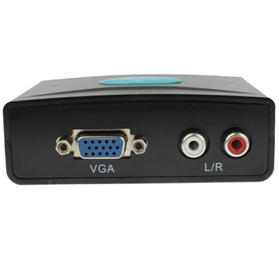Convertisseur VGA vers HDMI avec audio (FY1316) (Noir) SV0403311-07