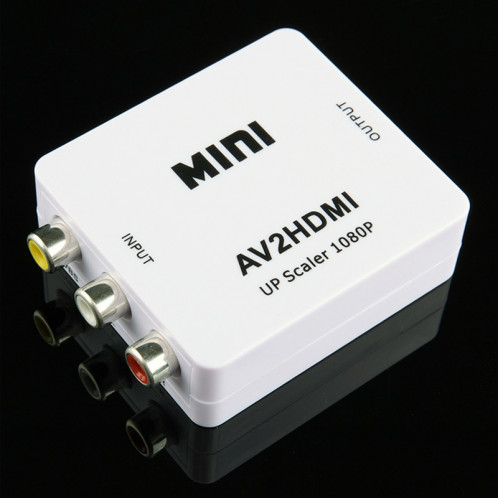 Adaptateur Convertisseur Audio / HDMI Mini CVBS / L + R SH04081709-08