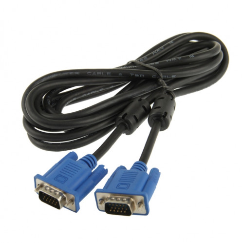 3m de haute qualité VGA 15Pin mâle à VGA 15Pin câble mâle pour moniteur / projecteur LCD S31023607-03
