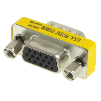 Adaptateur VGA 15Pin mâle vers femelle AV15PMVF01-015