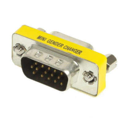 Adaptateur VGA 15Pin mâle vers femelle AV15PMVF01-015