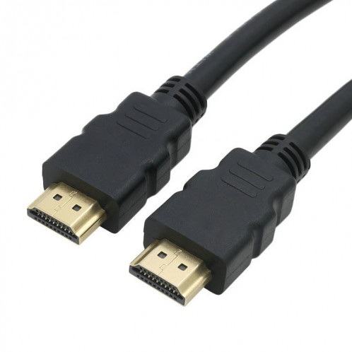 Câble HDMI plaqué Or HDMI 1.4 / Supporte 3D 1.5m CHDMVM1-05