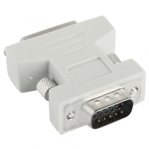 DVI-I 24 + 5 Broches Femelle à VGA 15 Broches Convertisseur Mâle Adaptateur SD0471996-04