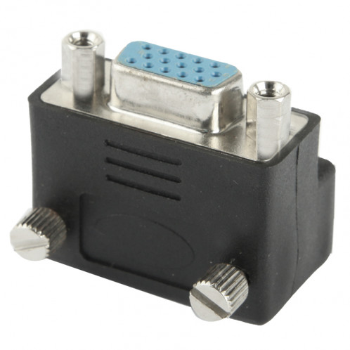 Adaptateur VGA mâle à femelle à angle droit de 90 degrés S904721523-04