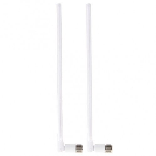 2 PCS B593 5dBi SMA Mâle 4G LTE Routeur Antenne (Blanc) S2490W1137-05