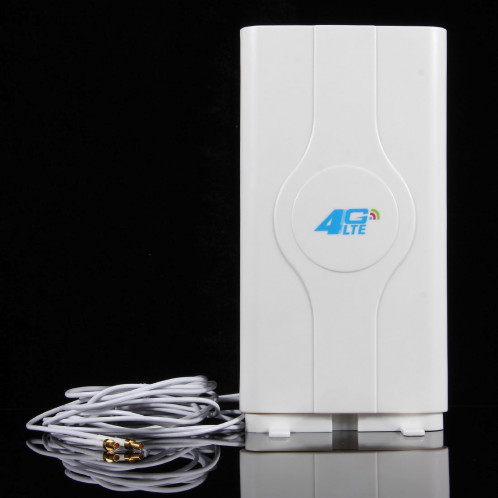 LF-ANT4G01 Antenne intérieure 88dBi 4G LTE MIMO avec 2 fils de connecteur PCS 2m, port TS-9 SL0505432-012