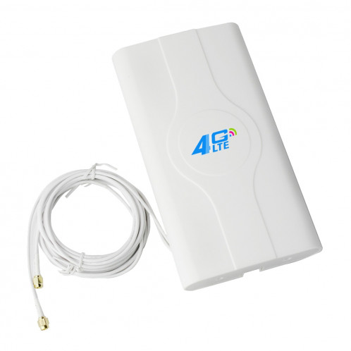 LF-ANT4G01 Antenne intérieure 88dBi 4G LTE MIMO avec 2 fils de connecteur de PCS 2m, port de SMA SL0506218-07