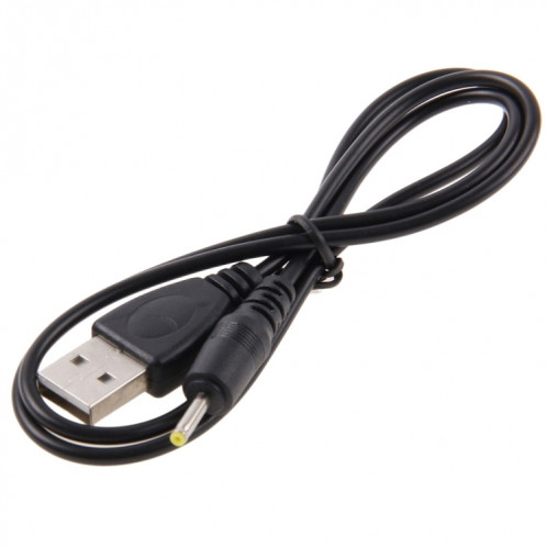 Câble de charge USB vers 2,5 mm CC, longueur: 65 cm (noir) SH52611681-07