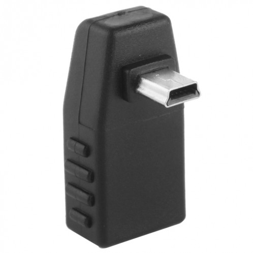 Adaptateur 90 degrés Mini USB mâle vers USB 2.0 AF A90DMU01-04