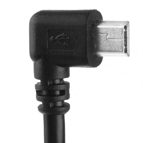 Câble adaptateur mini USB mâle à USB 2.0 de 90 degrés, longueur: 25 cm SC06751801-04