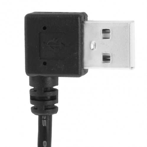 Câble adaptateur USB 2.0 AM à 90 degrés, longueur: 25 cm SC06801686-04