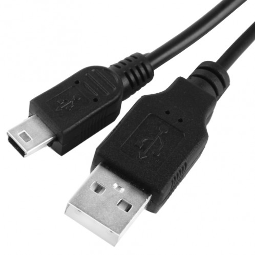 Mini USB Mâle + USB 2.0 AM vers AF Câble avec Fonction OTG, Longueur: 30cm / 35cm SM0685431-04