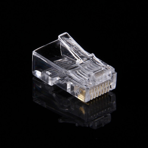Prise modulaire de connecteur RJ45 hautes performances 1000 PCS SH7121484-05
