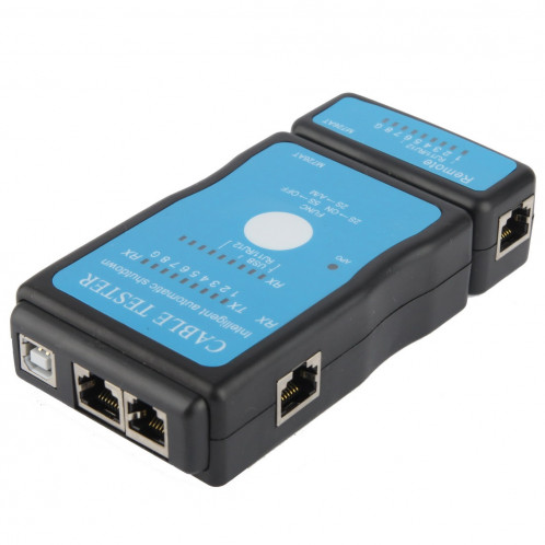 Câble USB, RJ45 et RJ11 Testeur de câble réseau multifonction (M726) SU0721847-08