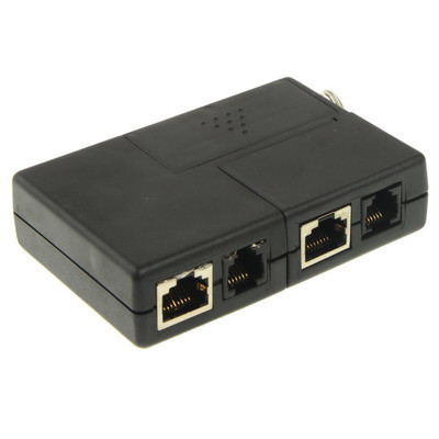 Mini RJ45 RJ11 multifonctionnel testeur de câble SM07231525-07