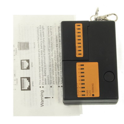 Mini RJ45 RJ11 multifonctionnel testeur de câble SM07231525-07