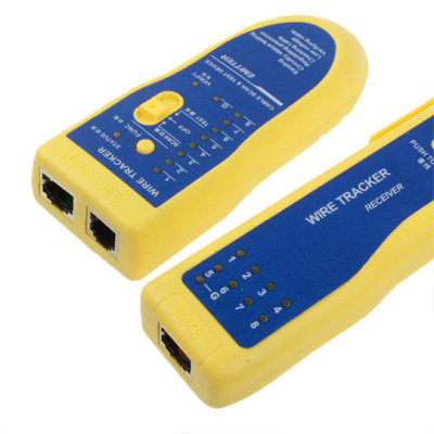 RJ11 et RJ45 instrument d'inspection de ligne multi-usage et dispositif d'essai SR0726406-08