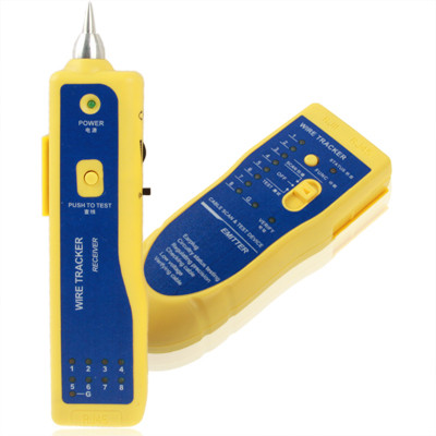 RJ11 et RJ45 instrument d'inspection de ligne multi-usage et dispositif d'essai SR0726406-08
