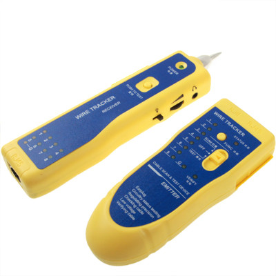 RJ11 et RJ45 instrument d'inspection de ligne multi-usage et dispositif d'essai SR0726406-08