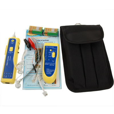 RJ11 et RJ45 instrument d'inspection de ligne multi-usage et dispositif d'essai SR0726406-08