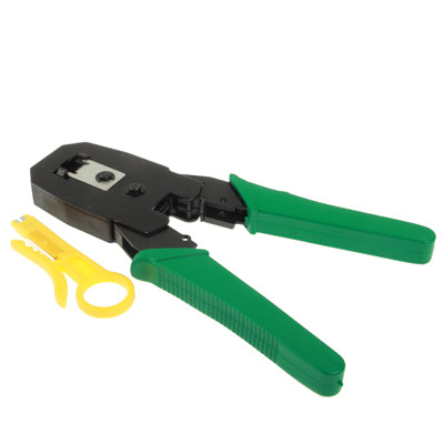 Outils de sertissage RJ45-RJ12-RJ11 (vert) SR07321841-04