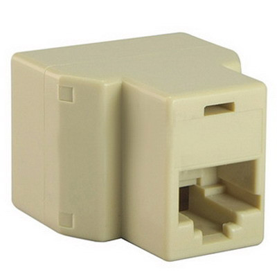 RJ45 1x2 Ethernet Connecteur Splitter SR07421514-05