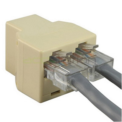 RJ45 1x2 Ethernet Connecteur Splitter SR07421514-05