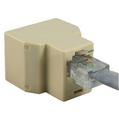 RJ45 1x2 Ethernet Connecteur Splitter SR07421514-05
