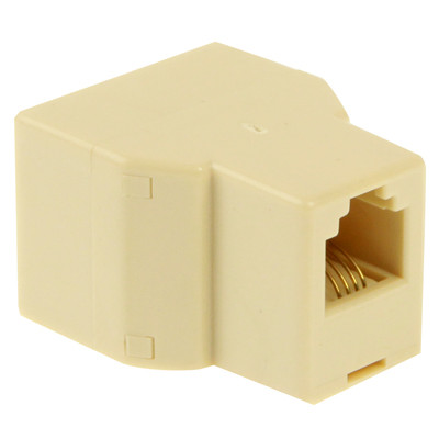 RJ11 Femelle à 2 Splitter Téléphone Femme SR07431940-03