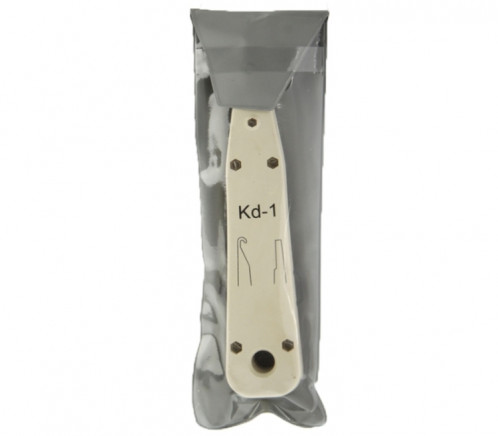 Outil d'insertion de perforations multiples à prise téléphonique réseau BT RJ45 / RJ12 / RJ11 (Blanc) SH75021432-04