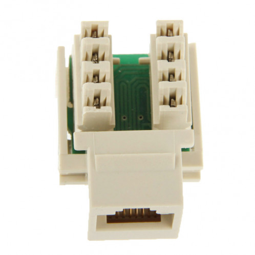 Adaptateur de connecteur de module RJ45 Cat5E Jack de réseau (bonne qualité) SN751A1256-04